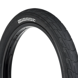 PNEU BMX ECLAT MIRAGE TRINGLE SOUPLE 20'' X 2,35'', NOIR